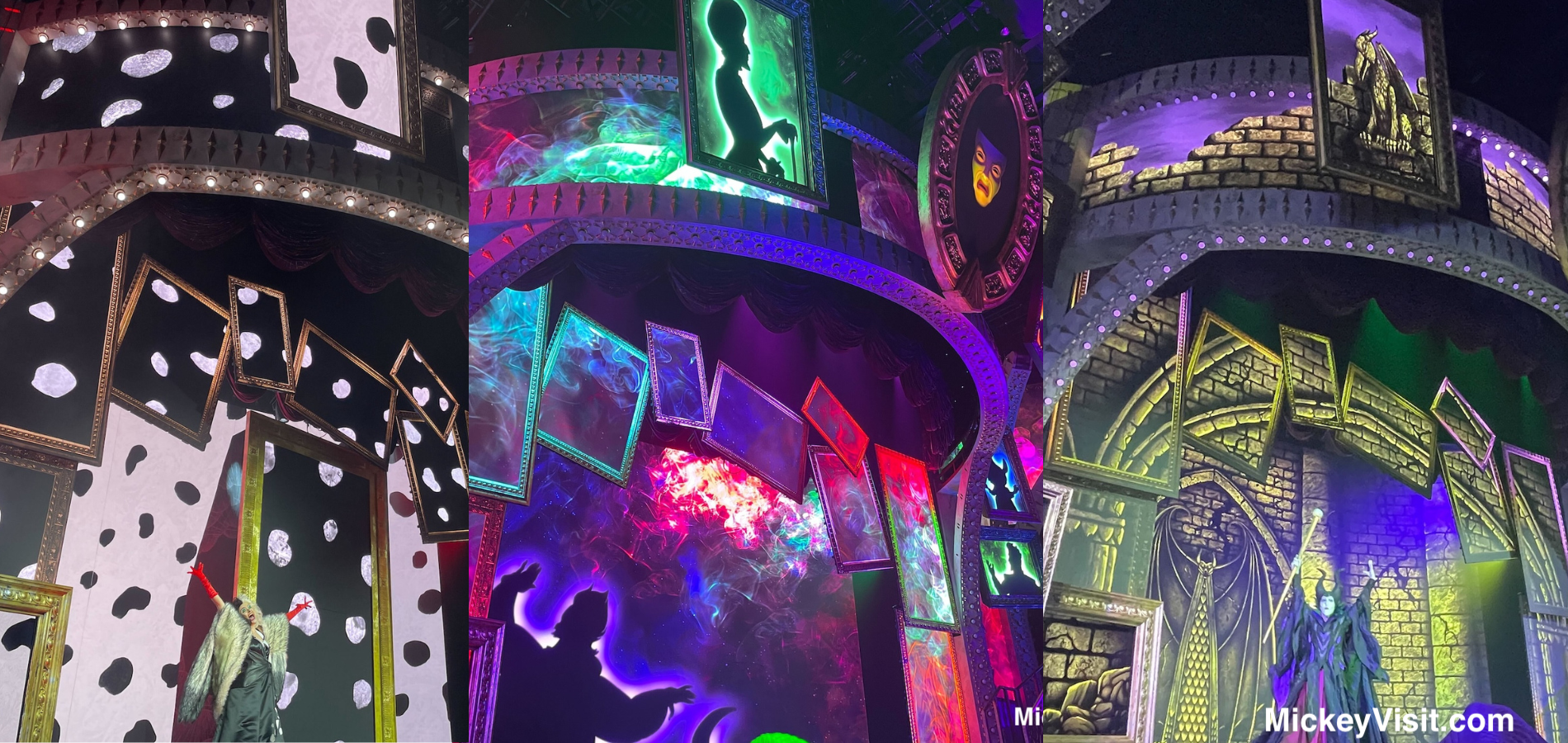 We Saw the New Disney Villains Attraction About to Open For Summer