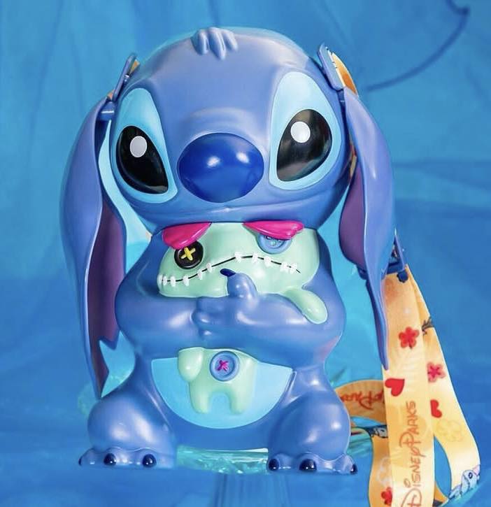 Stitch popcorn bucket