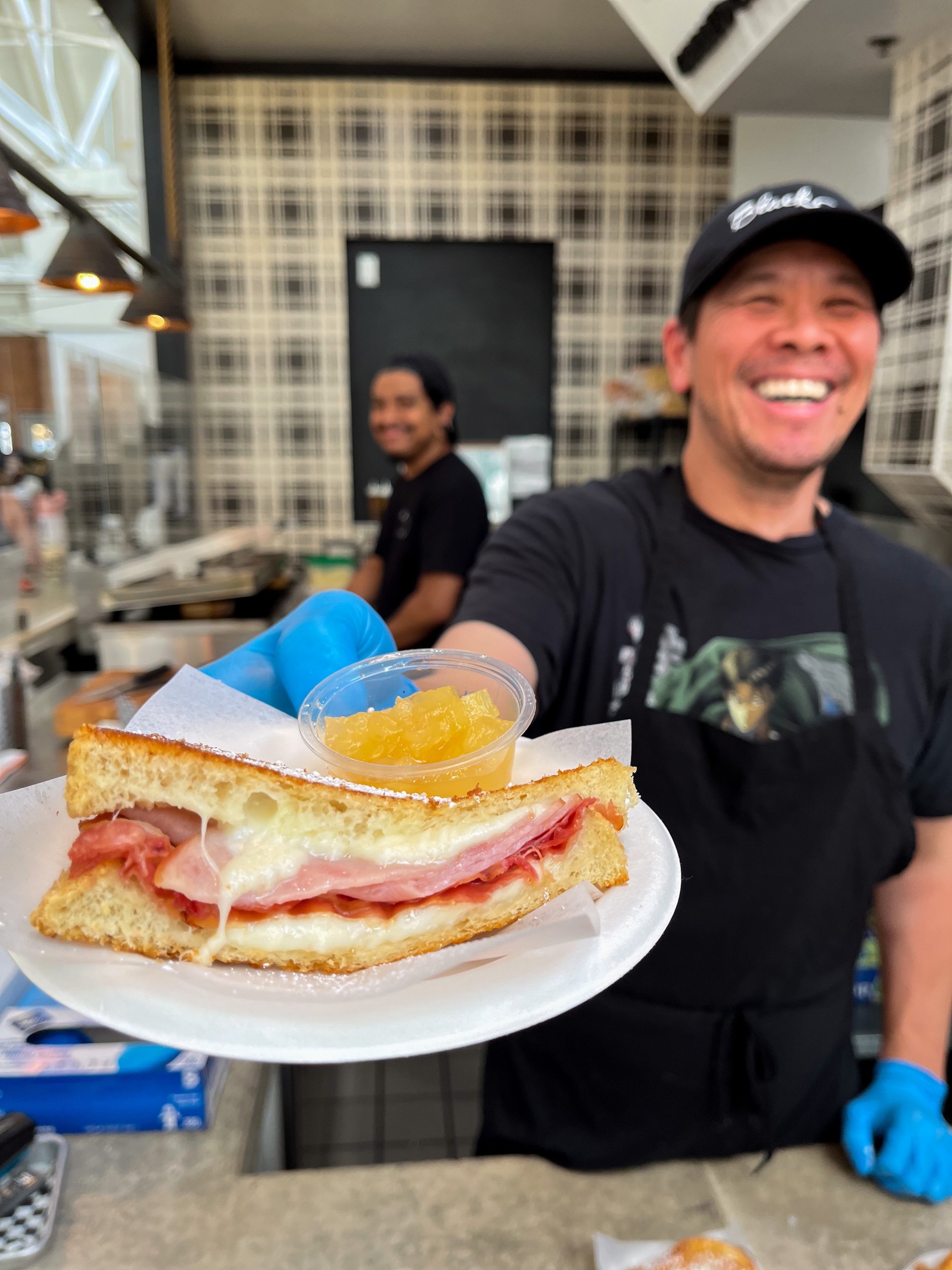 Black Sheep - Ohana Grilled Cheese 2