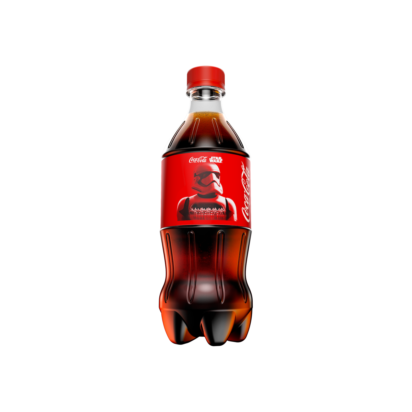 Stormtrooper Coca-Cola design