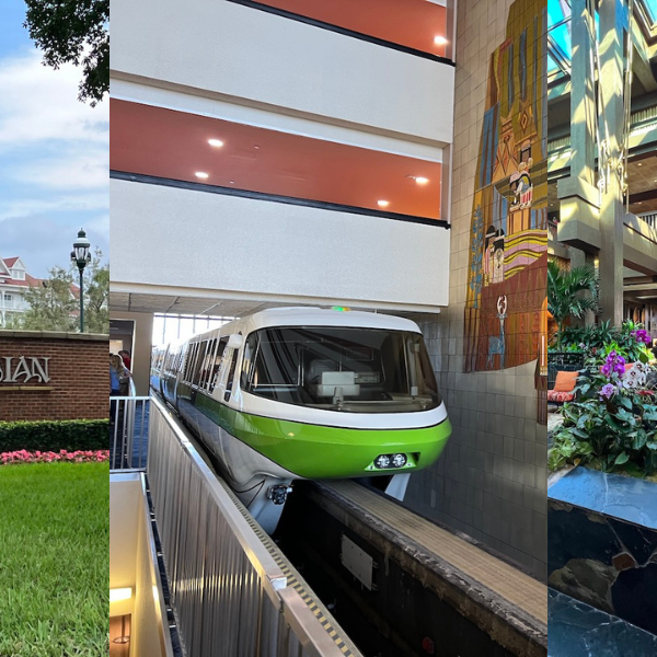 Disney's Grand Floridian, Contemporary, and Polynesian Village Resorts