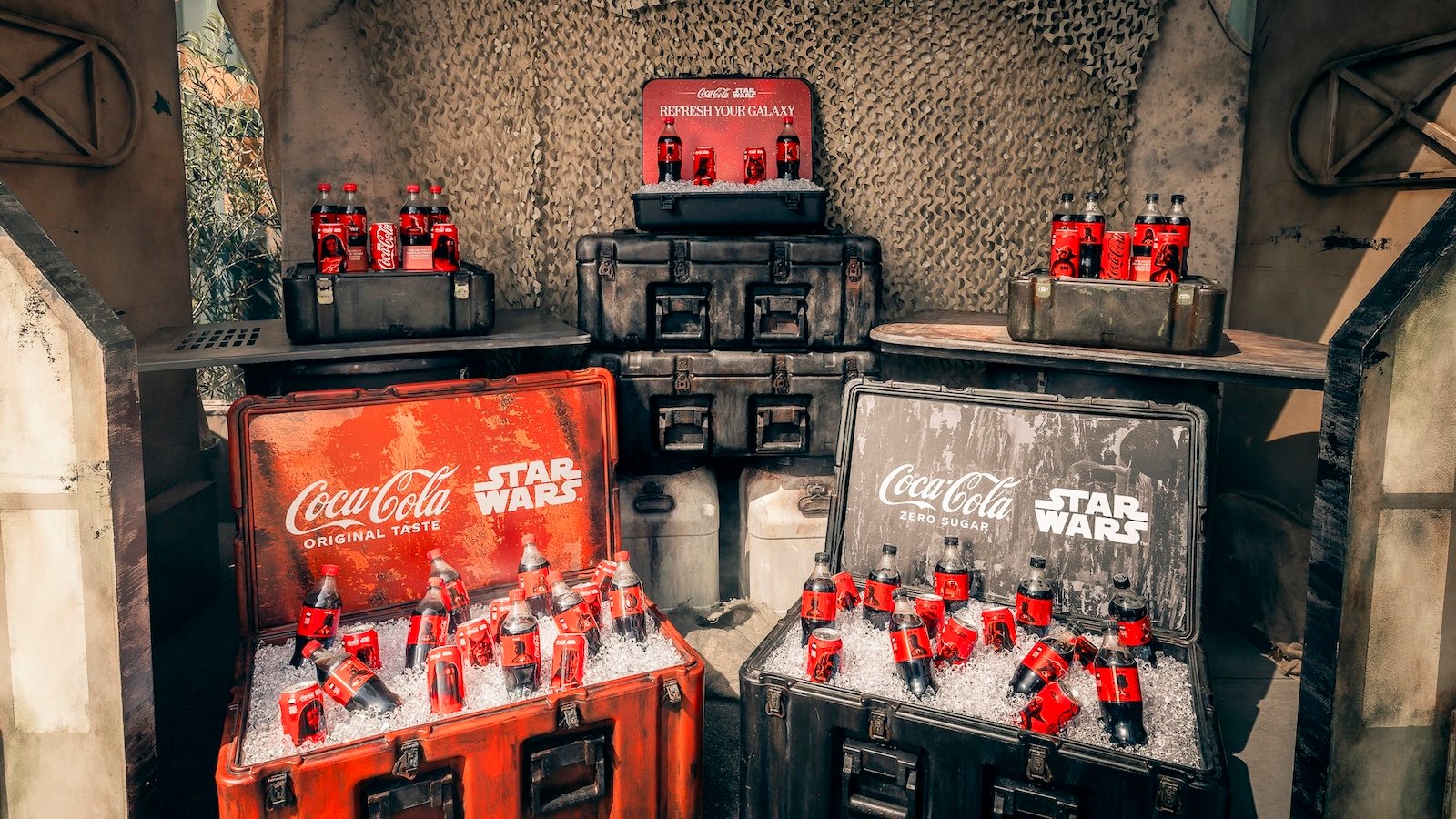 Coca-Cola Star Wars designs