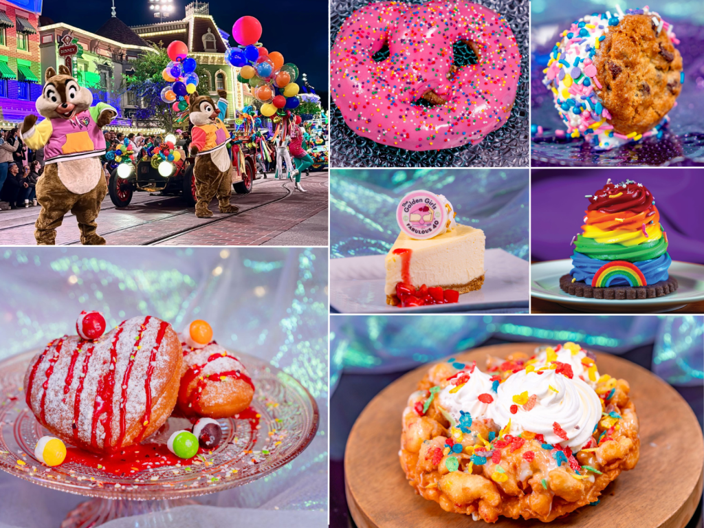 2025 Disneyland Pride Nite Food Guide - All Items