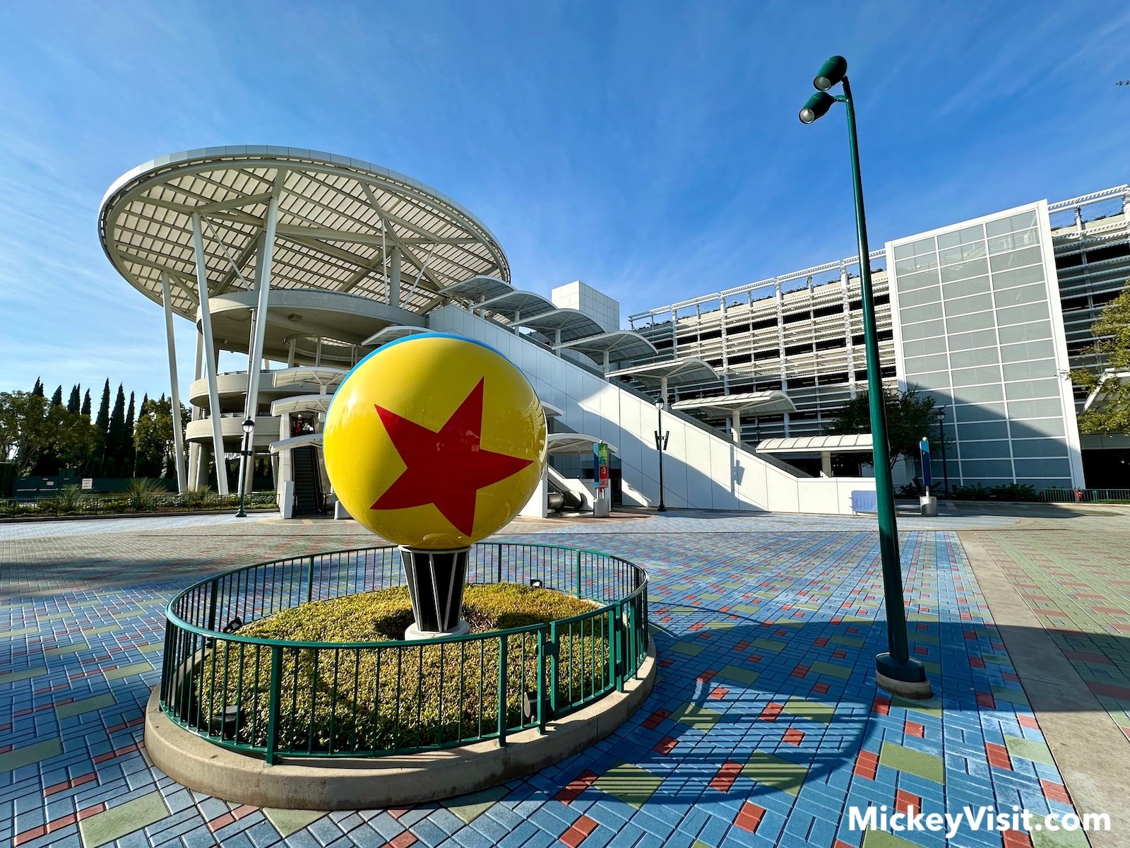 Disneyland parking structure