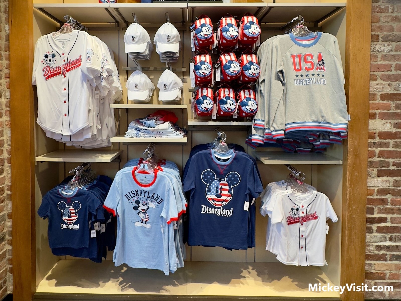Disneyland 4th of July merch