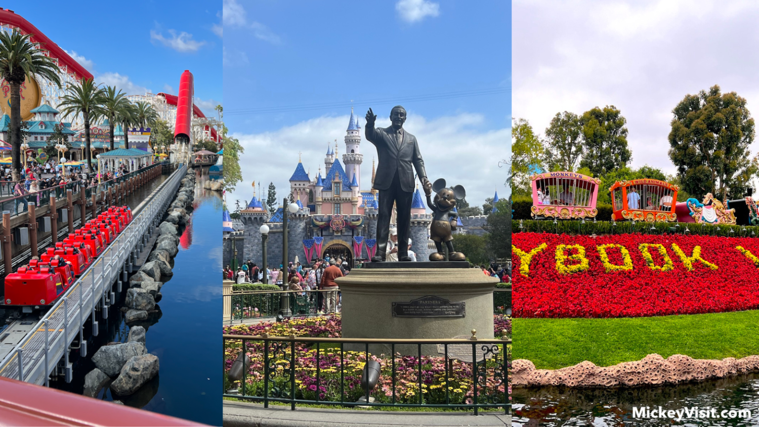 8 Disneyland Rides Closing For Refurbishment in Coming Weeks