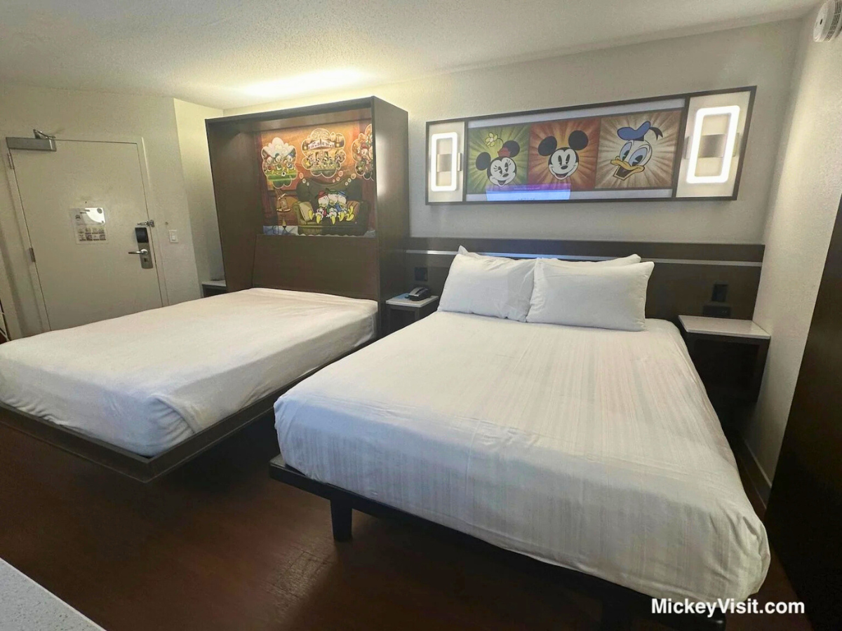 Disney's All-Star Movies Resort room
