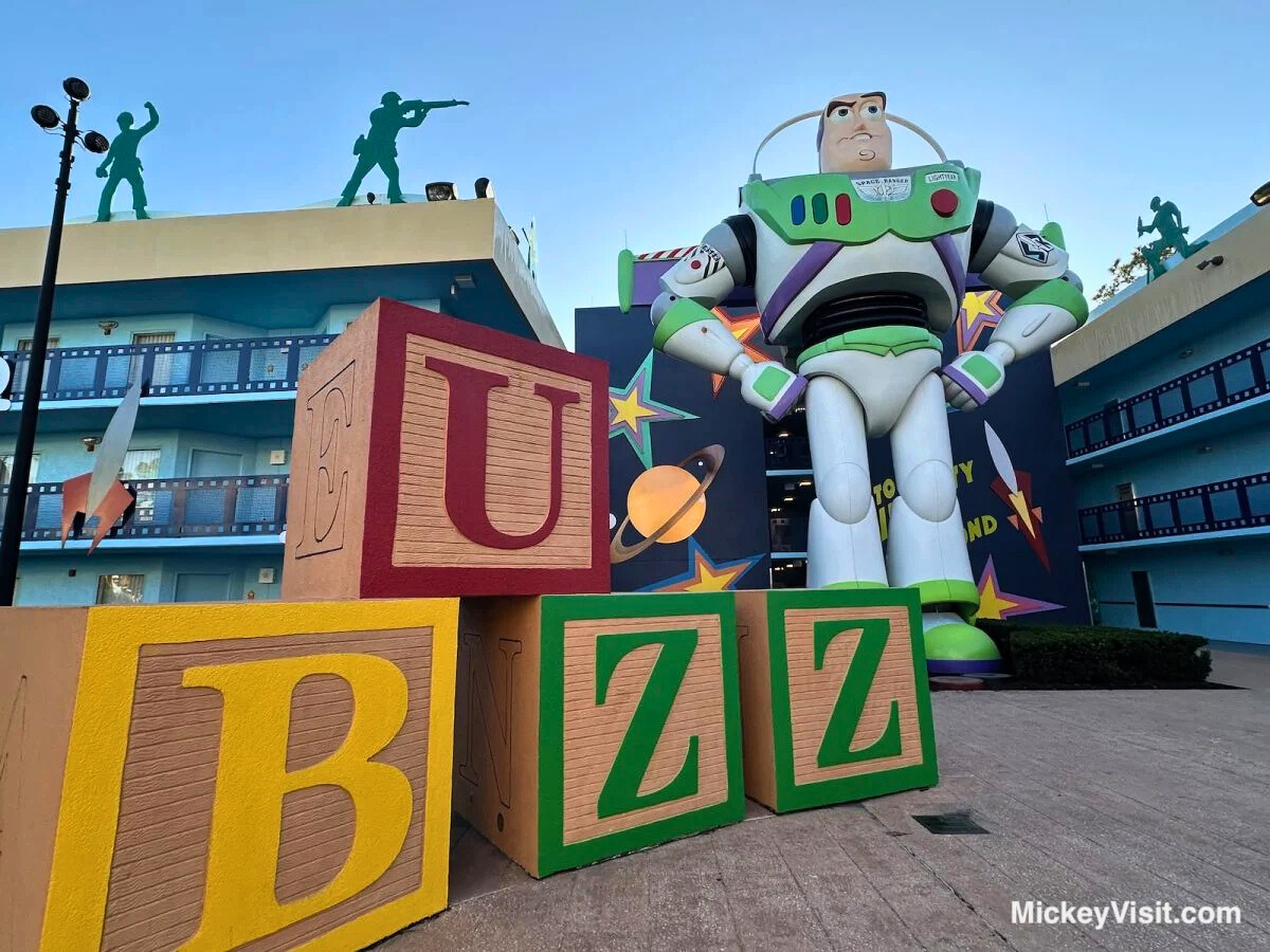 Disney's All-Star Movies Resort Toy Story area