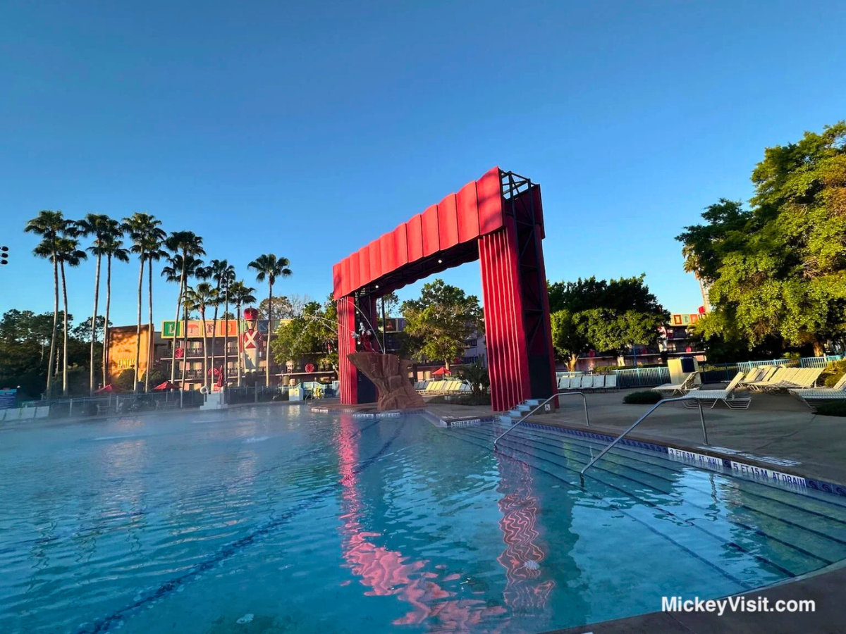 Disney's All-Star Movies Resort Fantasia Pool
