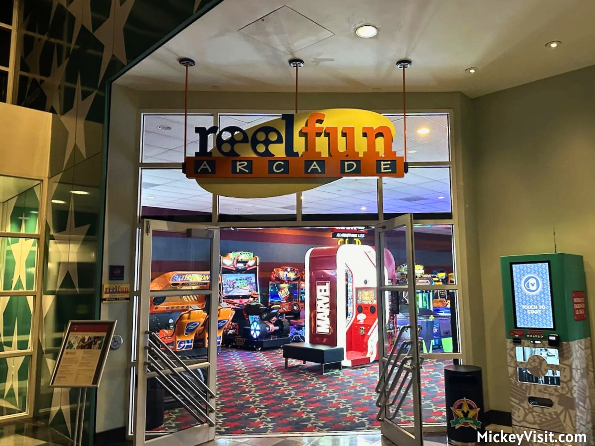 Disney's All-Star Movies Resort arcade