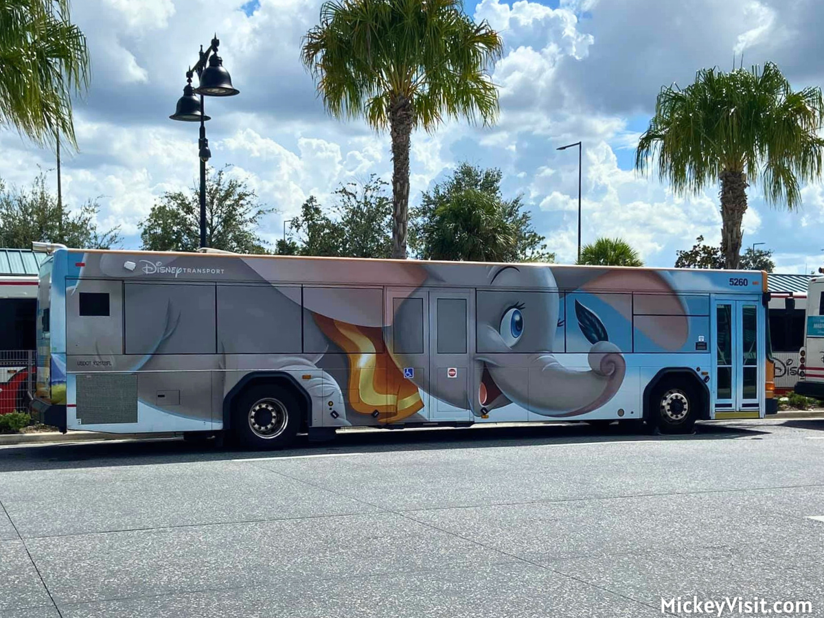 Walt Disney World Dumbo bus