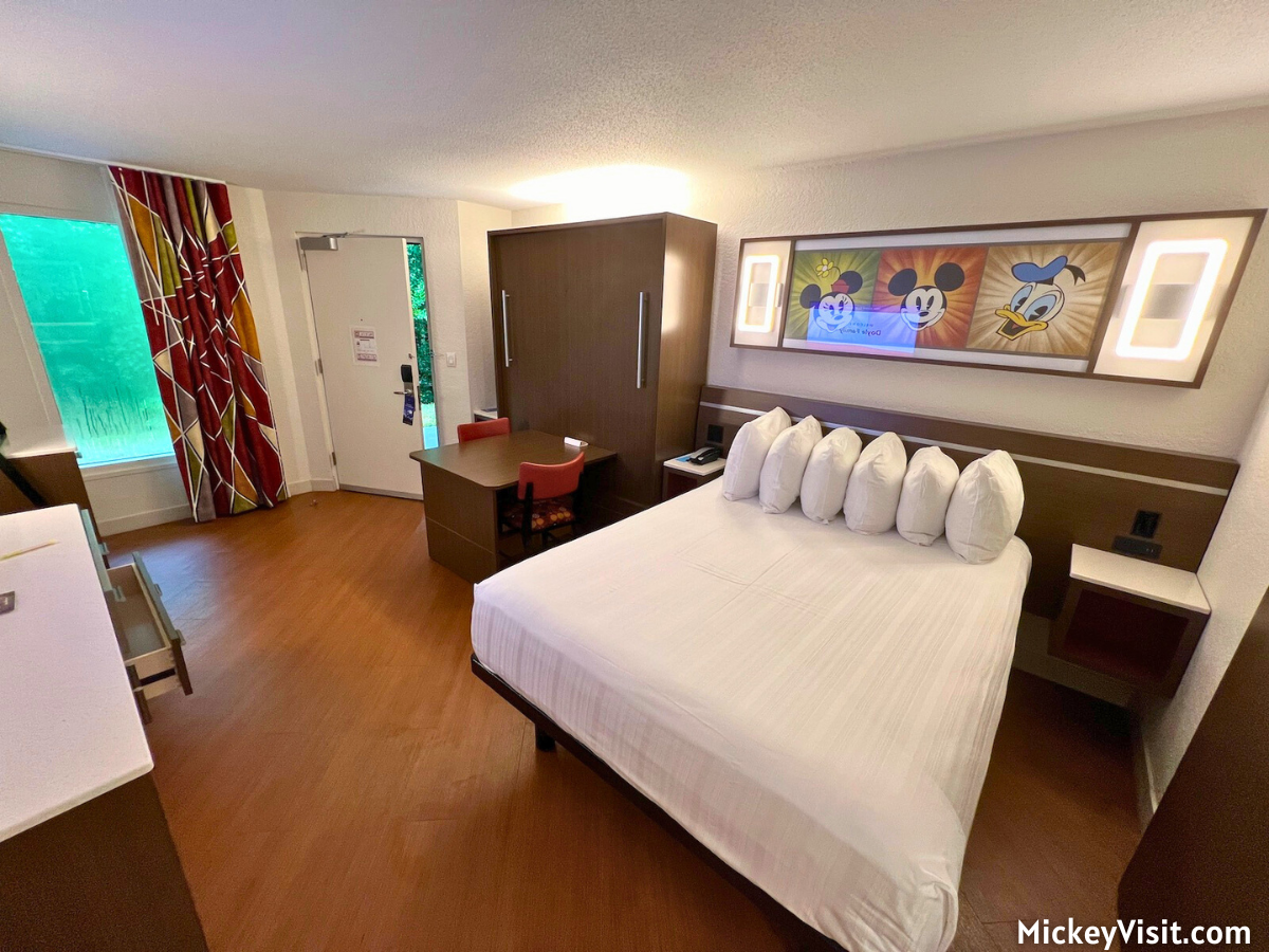 Disney's All-Star Music Resort room