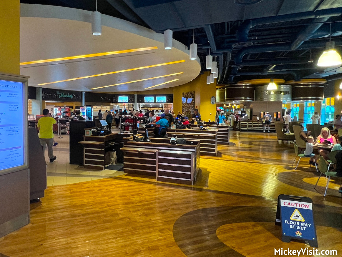 Disney's All-Star Music Resort Intermission Food Court