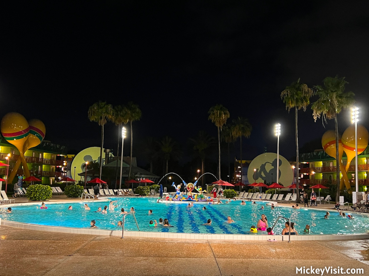 Disney's All-Star Music Resort Calypso Pool