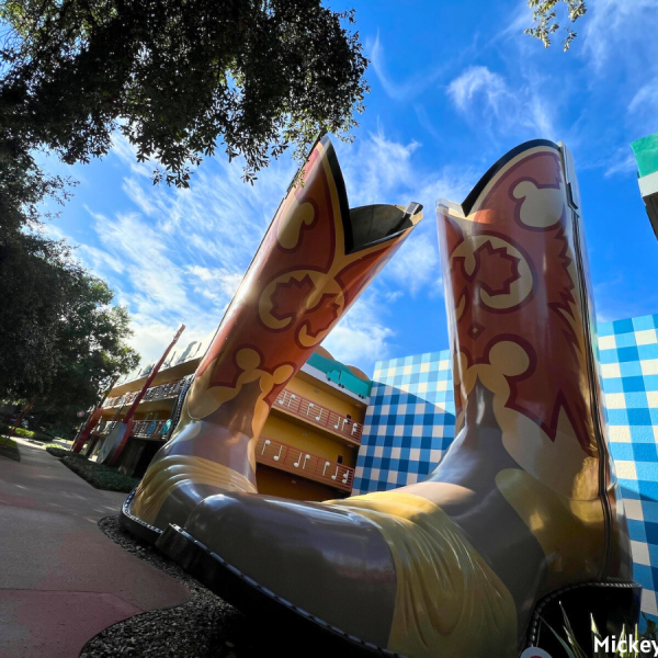 Disney's All-Star Music Resort Country area