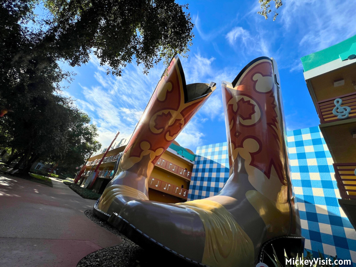 Disney's All-Star Music Resort Country area