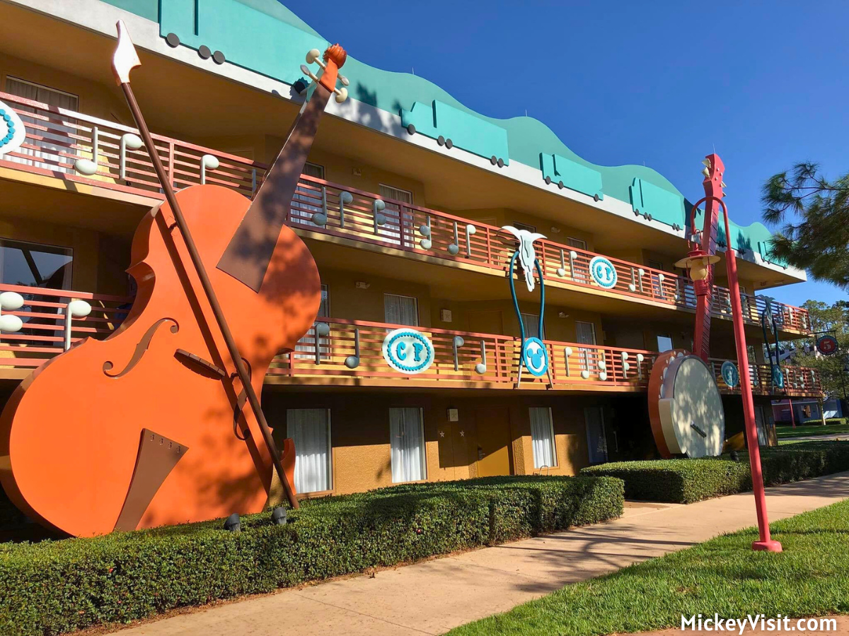 Disney's All-Star Music Country area
