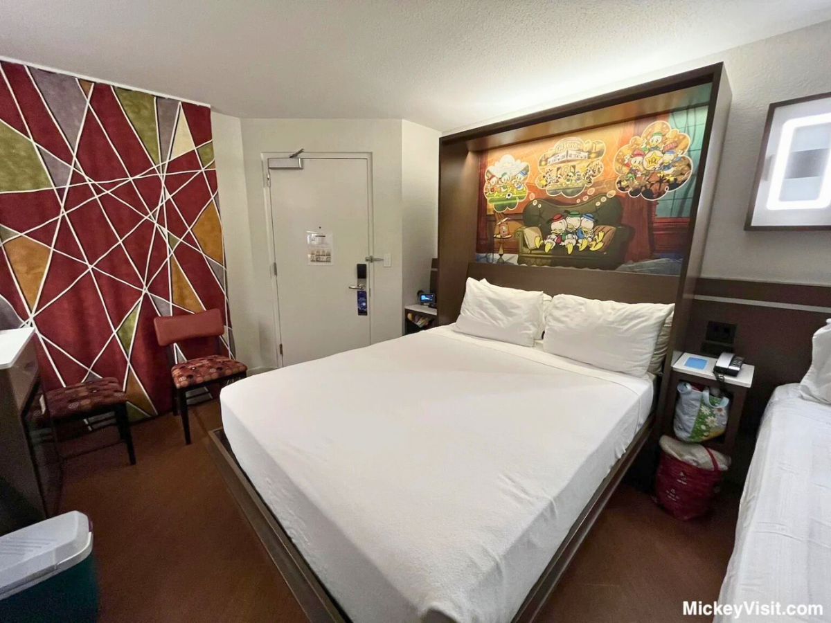 Disney's All-Star Sports Resort room