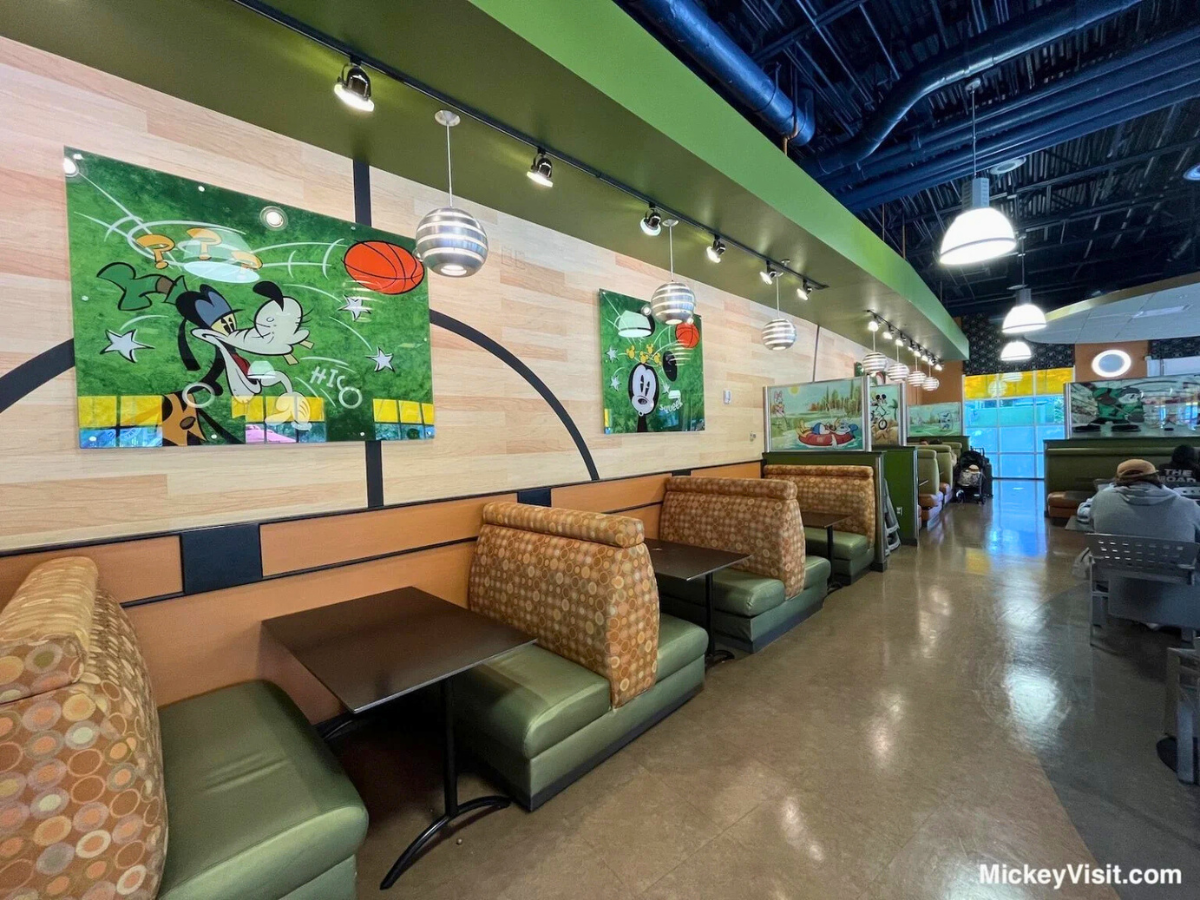 Disney's All-Star Sports End Zone Food Court