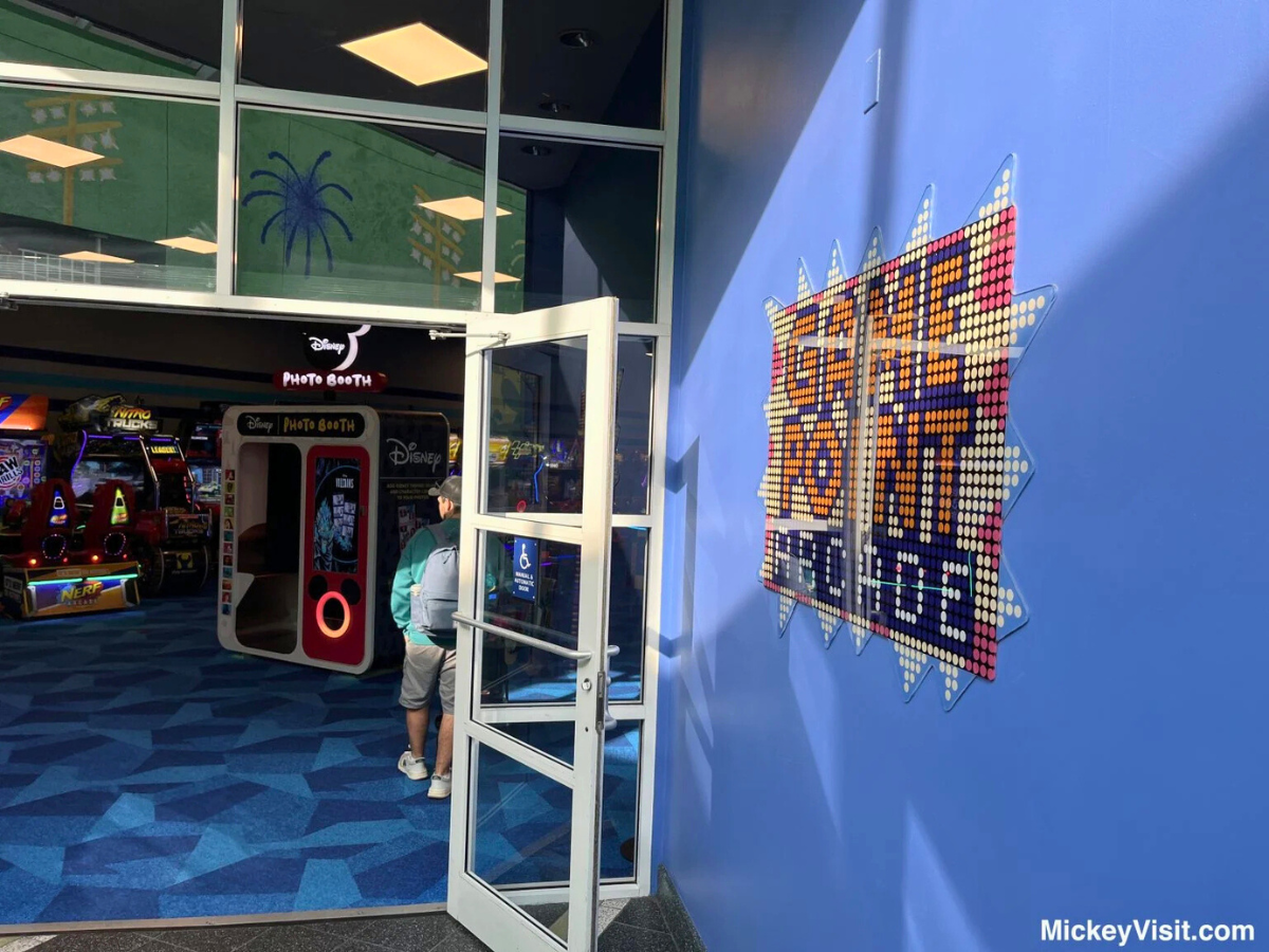 Disney's All-Star Sports Resort arcade