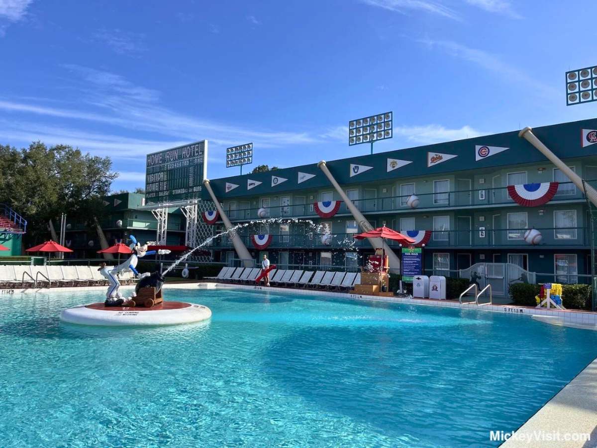 Disney's All-Star Sports Resort Grand Slam Pool