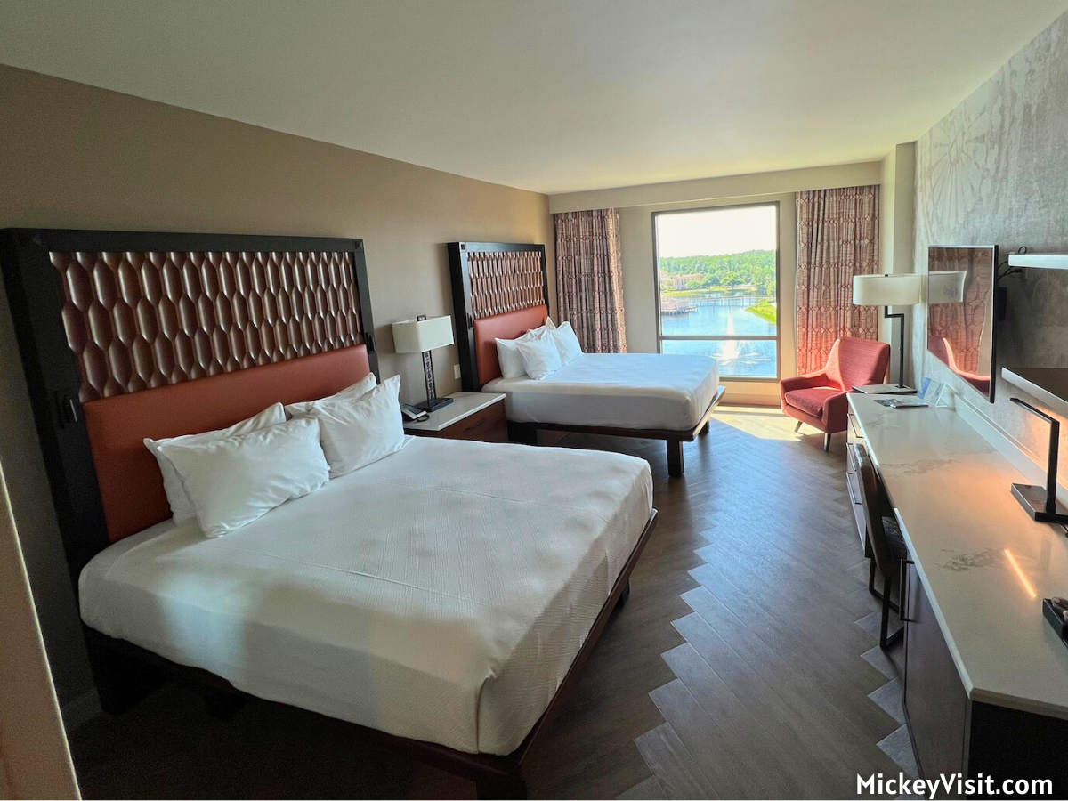 Disney's Coronado Springs Resort room