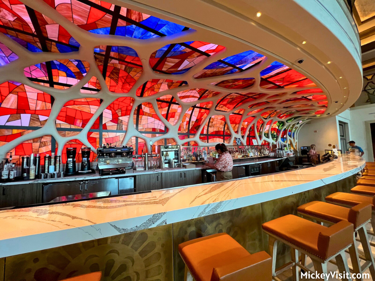 Gran Destino Tower espresso bar
