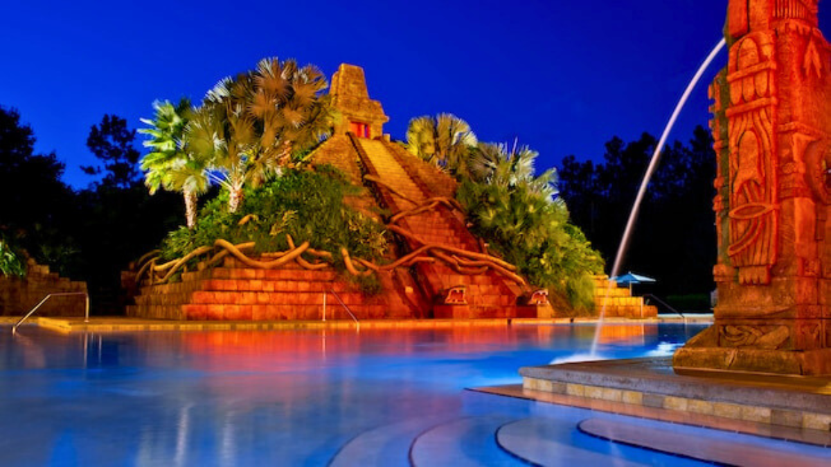 Disney's Coronado Springs Resort pool