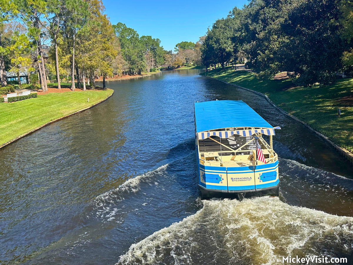 Walt Disney World water taxi