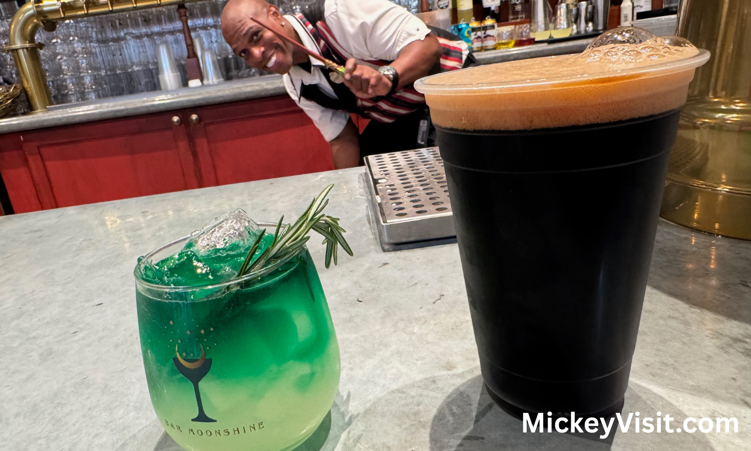 harry potter cocktail