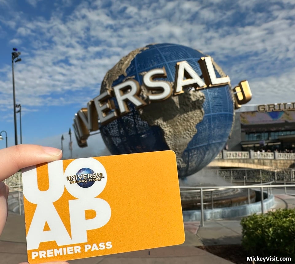 universal premier pass and globe
