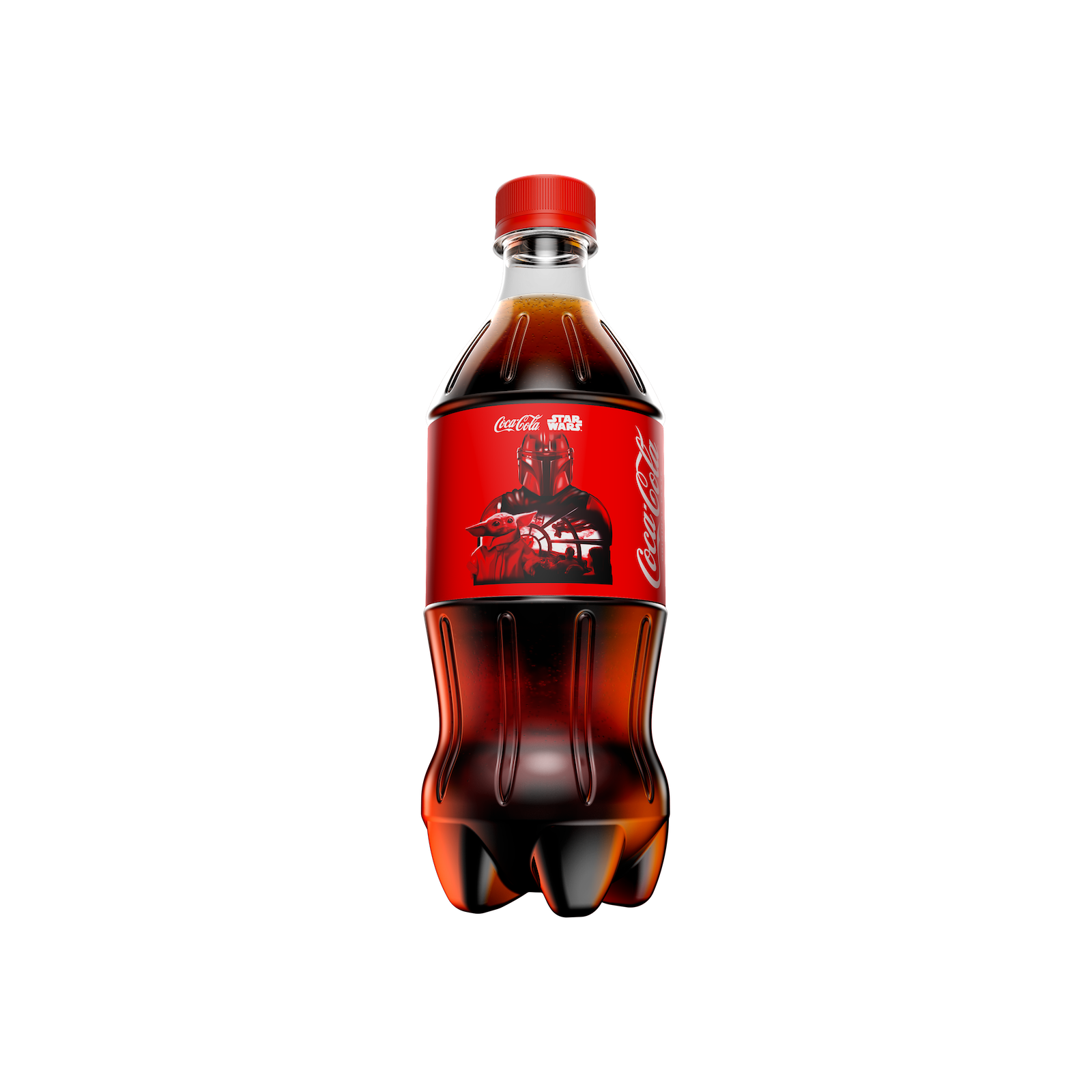 Mandalorian and Grogu new Coca Cola x Disney collaboration