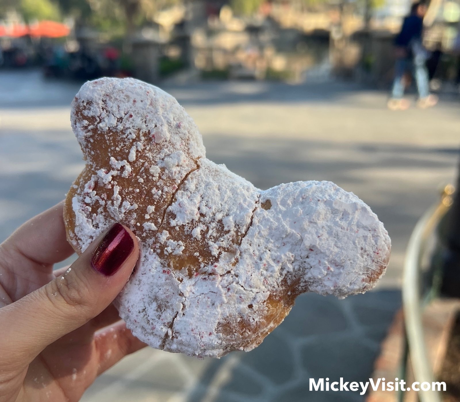 Mickey beignet Mint Julep Bar