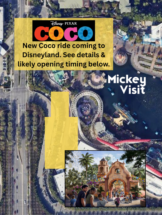 new coco ride disney california adventure