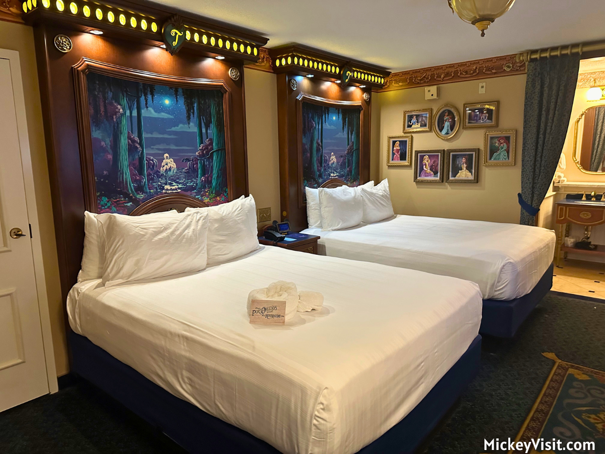 Port Orleans Resort - French Quarter Royal Guest Room