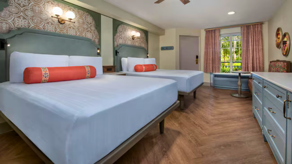 Port Orleans Resort - French Quarter room