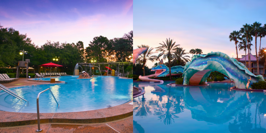 Comparing Disney World Port Orleans Riverside vs French Quarter