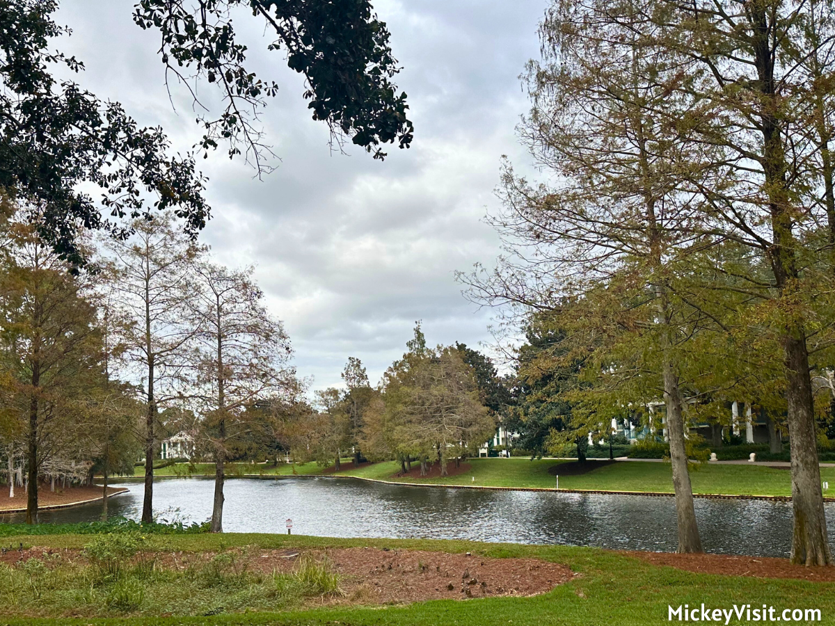 Port Orleans Resort - Riverside river
