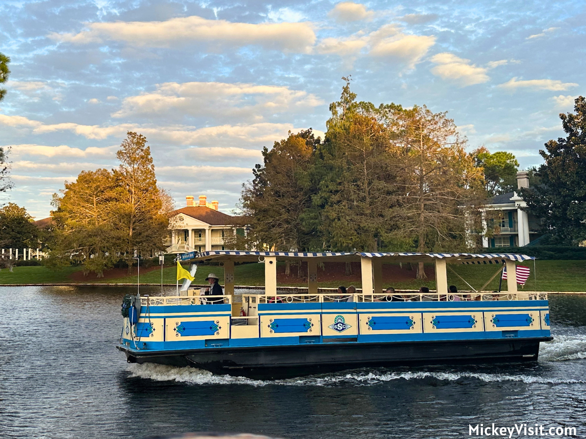 Walt Disney World water taxi