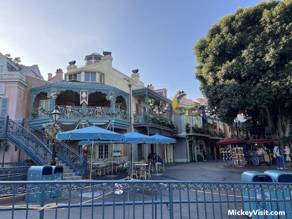 Royal Street Veranda at Disneyland