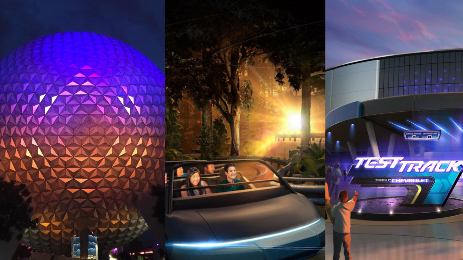 Disney World Test Track REOPENING DATE Announced! - Mickey Visit ...