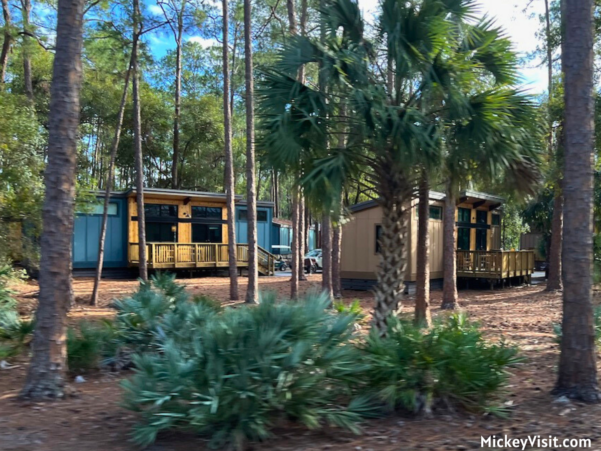 The Cabins at Disney's Fort Wilderness Resort