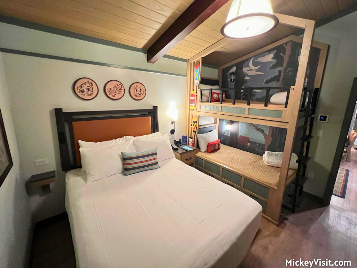 Disney's Fort Wilderness Resort cabin