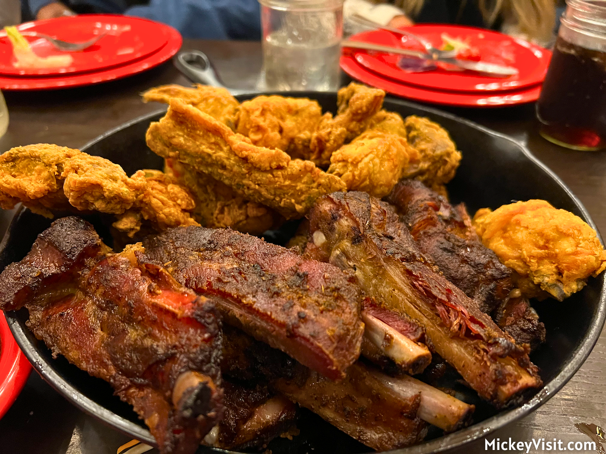 Hoop-Dee-Doo Musical Revue food