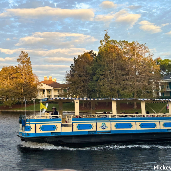 Walt Disney World water taxi