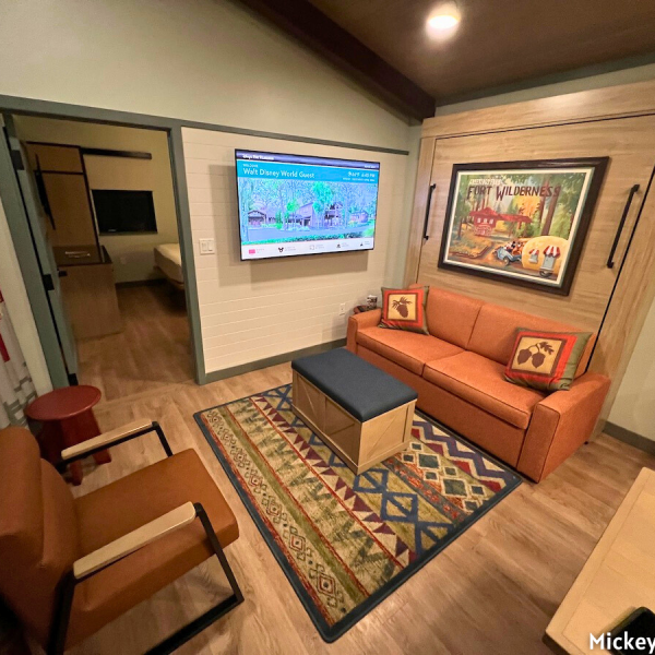 Disney's Fort Wilderness Resort cabin