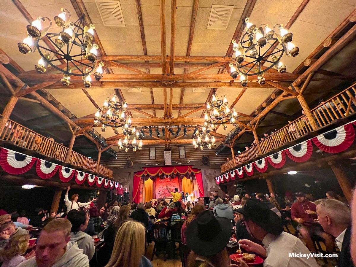 Disney's Fort Wilderness Resort Hoop-Dee-Doo Musical Revue