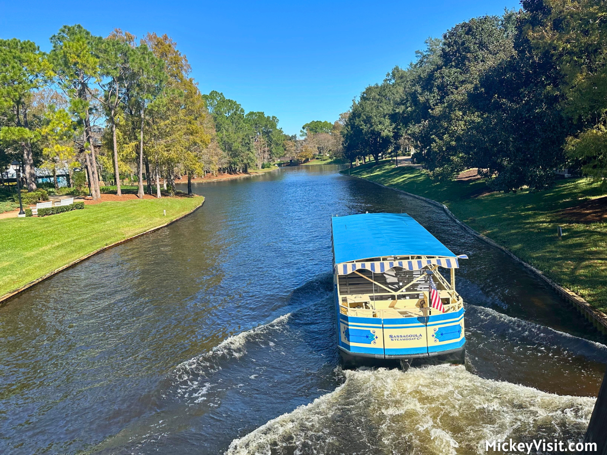 Walt Disney World water taxi