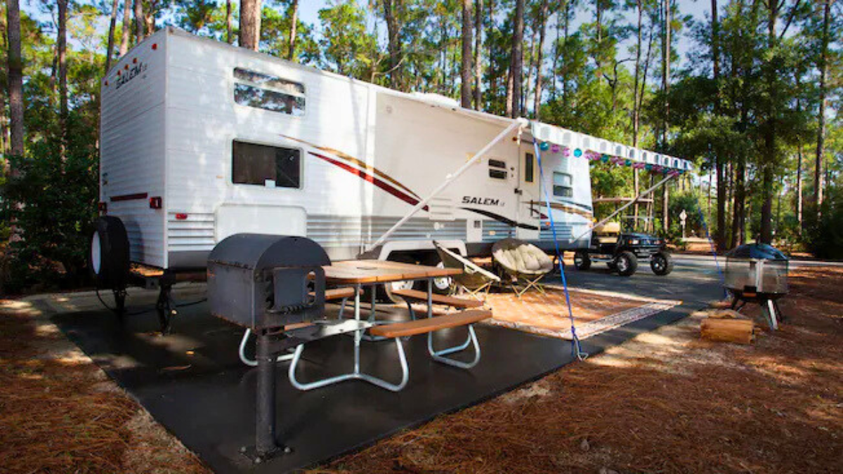 Disney's Fort Wilderness Resort RV campsite