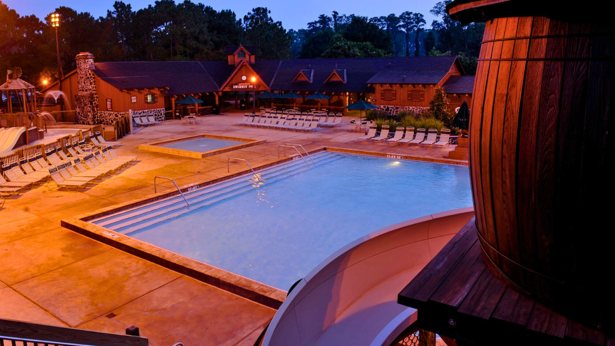 Disney's Fort Wilderness Resort Meadow Swimmin' Pool